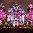 Berliner Dom beim Festival of Lights