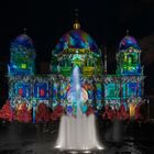 Berliner Dom beim Festival of Lights