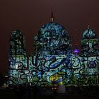 Berliner Dom beim Festival of Lights