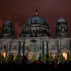 Berliner Dom beim Festival of Lights