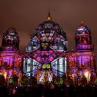 Berliner Dom beim Festival of Lights