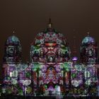 Berliner Dom beim Festival of Lights