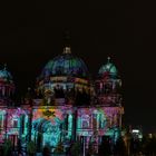 Berliner Dom beim Festival of Lights.