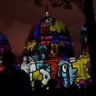 Berliner Dom beim Festival of Lights