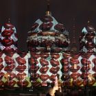 Berliner Dom beim Festival of Lights