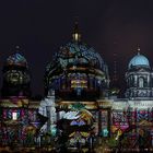 Berliner Dom beim Festrival of Lights