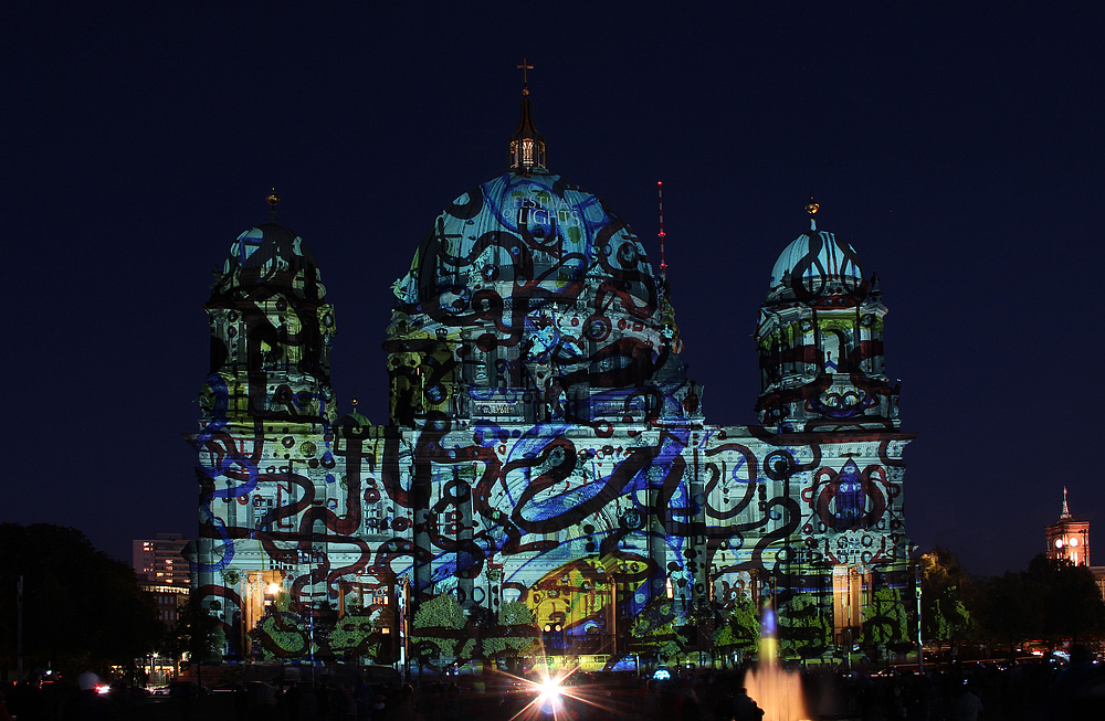 Berliner Dom beim FOL 2015