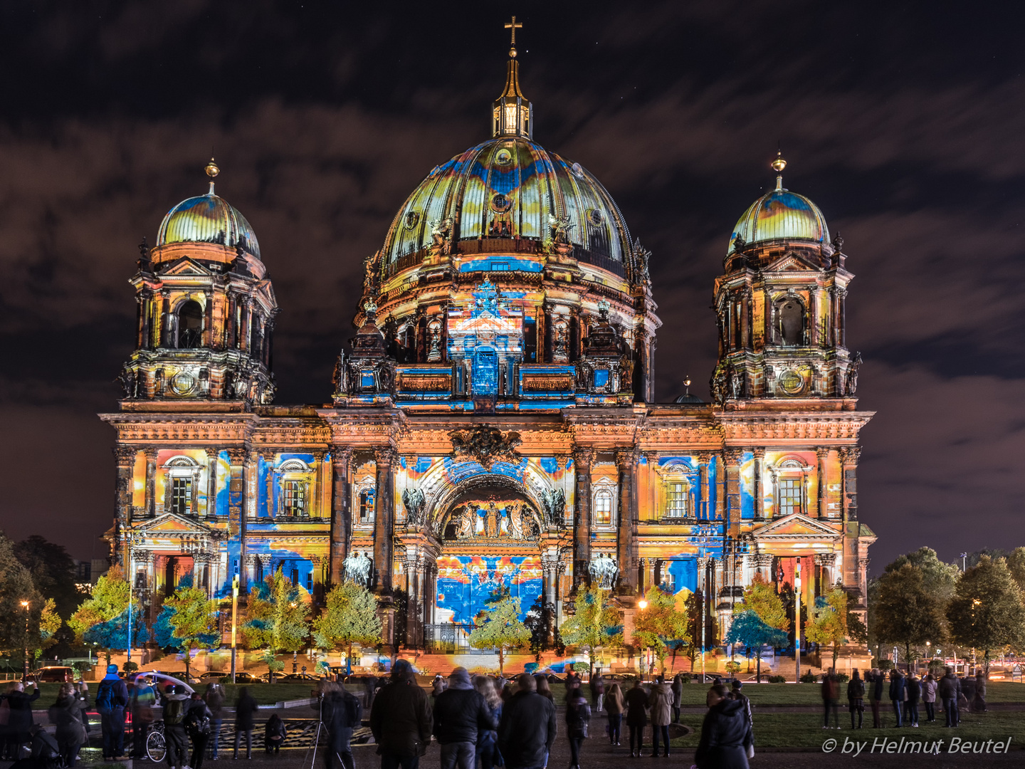 Berliner Dom - Berlin leuchtet 2