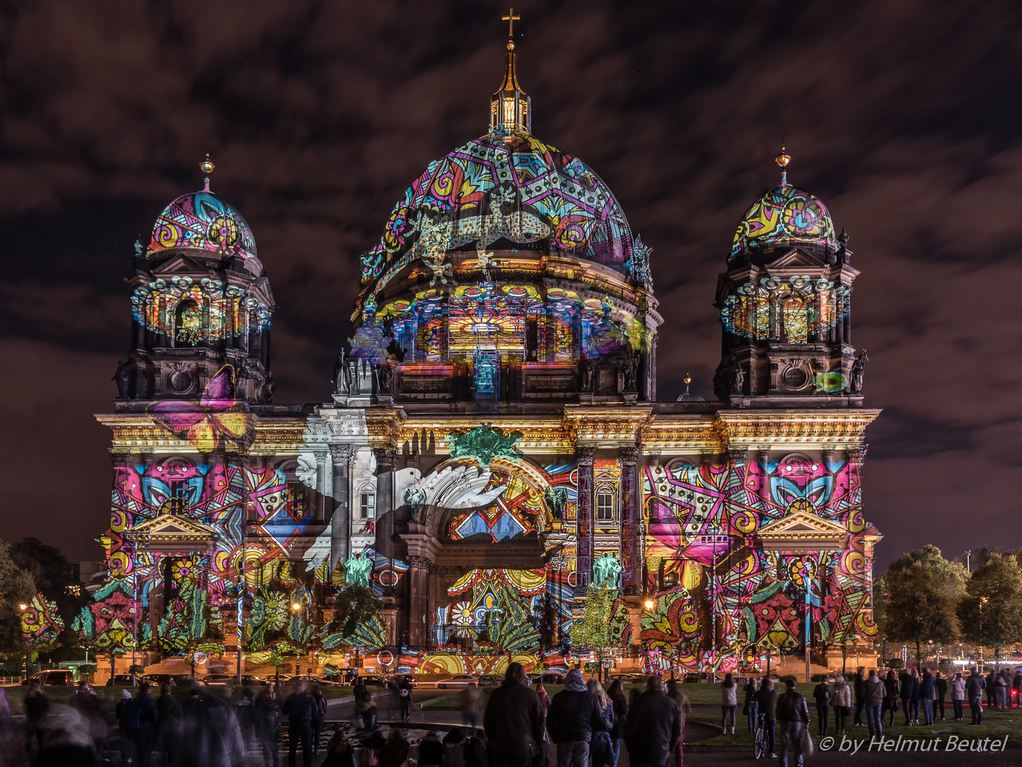 Berliner Dom - Berlin leuchtet 3