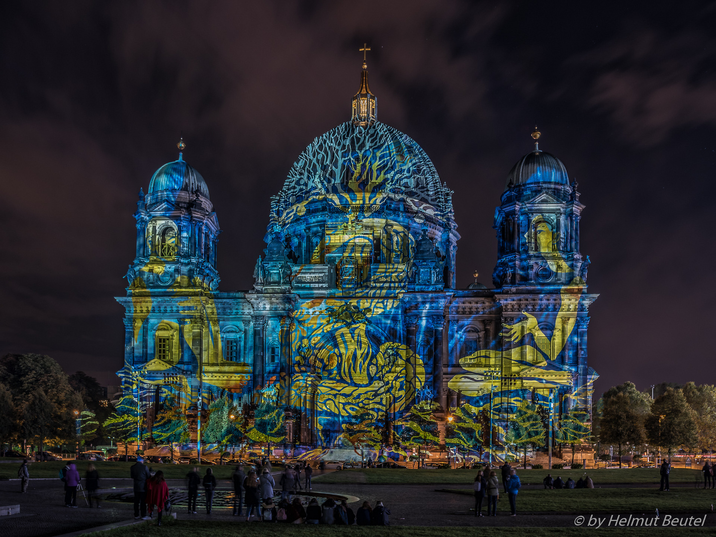 Berliner Dom - Berlin leuchtet 7