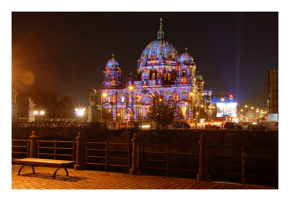 ... berliner dom ...