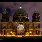 Berliner Dom by Night