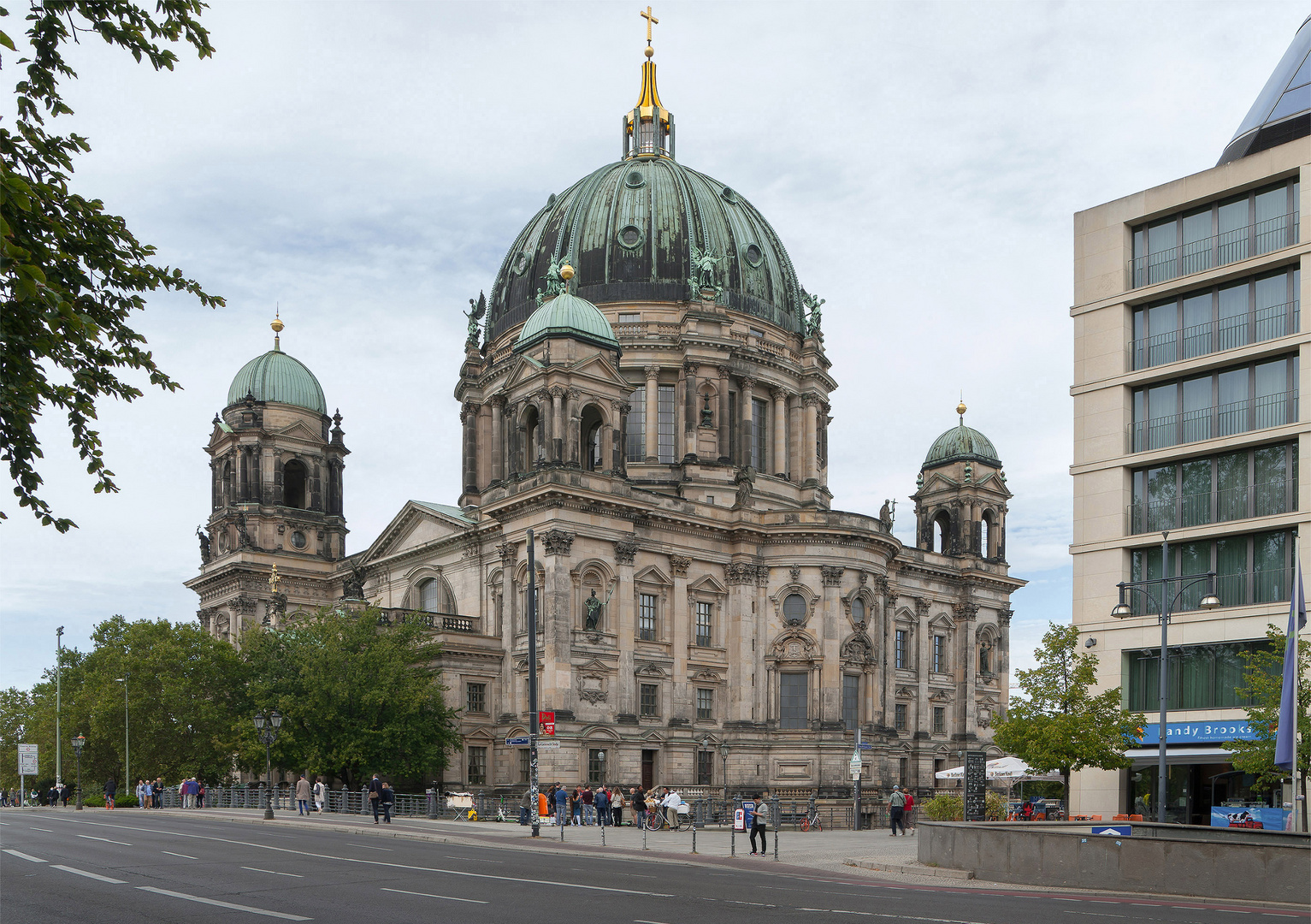 Berliner Dom ( Canon 1Ds Mark ii + Tamron 28-75 mm f/2,8