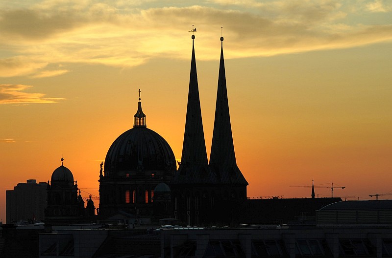 Berliner Dom von Michael Wehlus 