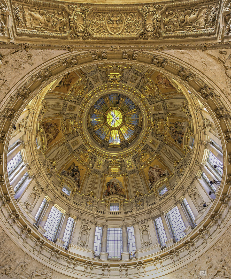 Berliner Dom - Deckenansicht II