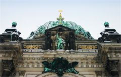 Berliner Dom Detail