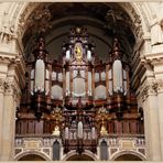 Berliner Dom die Orgel...