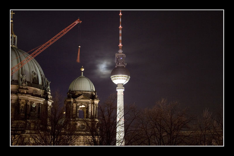 Berliner Dom & Fernsehturm