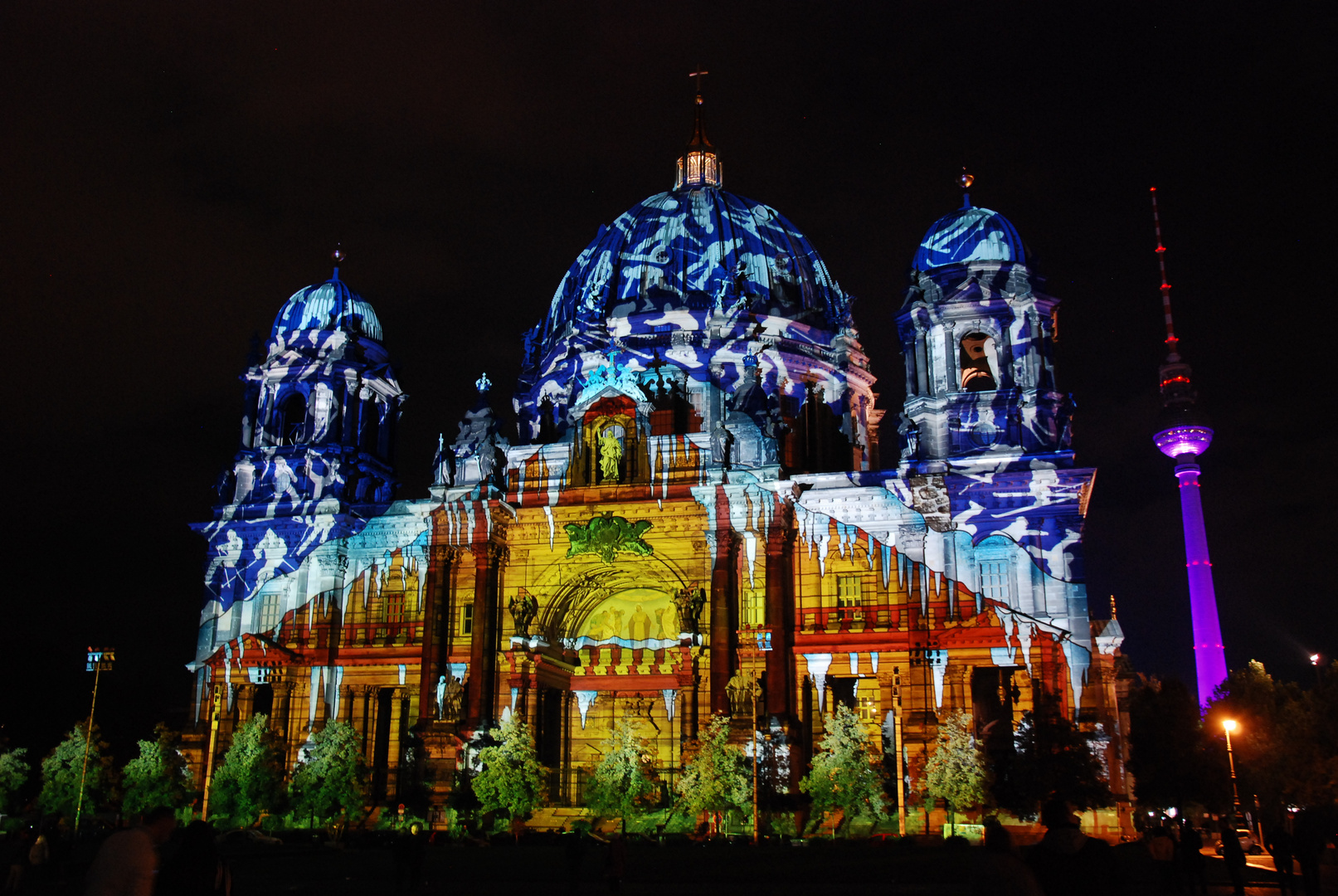 Berliner Dom, Fernsehturm