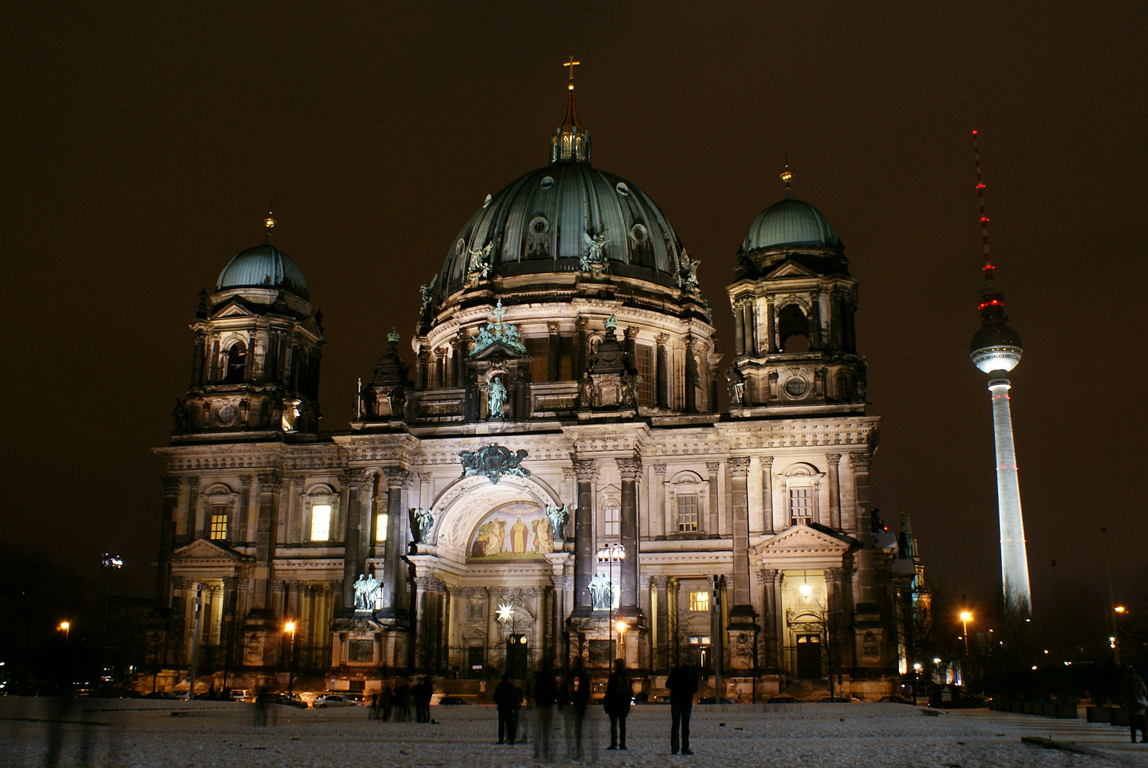 Berliner Dom + Fernsehturm