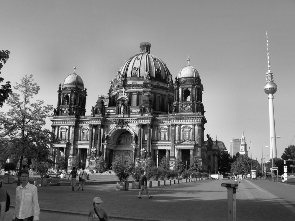 Berliner Dom & Fernsehturm