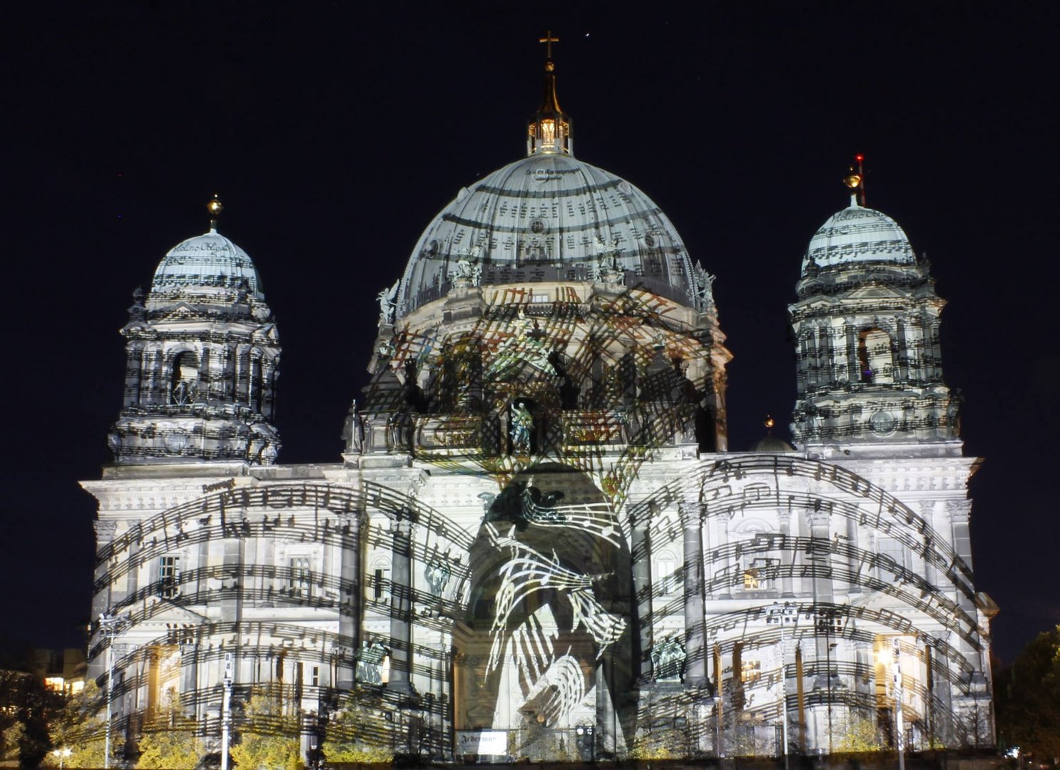 Berliner Dom ,Festival Of Lights