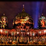 Berliner Dom Festival of Lights 2008