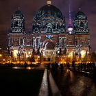 Berliner Dom- Festival of lights 2009