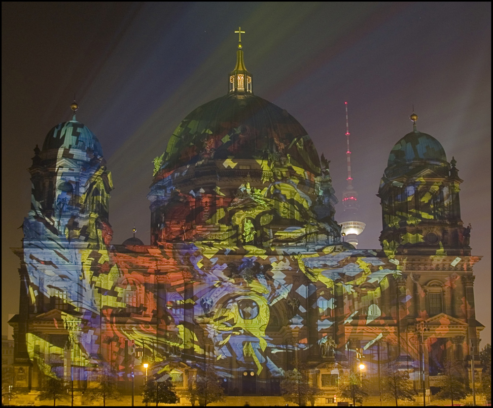 Berliner DOM Festival of Lights 2009