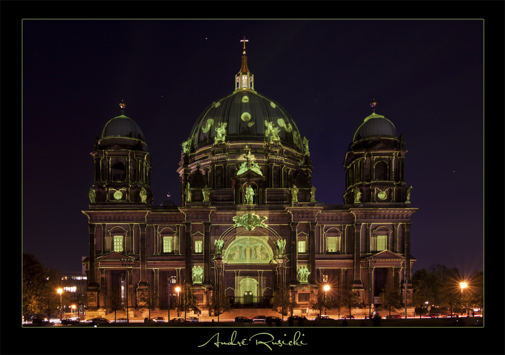 Berliner Dom @ Festival Of Lights 2010 | HDR