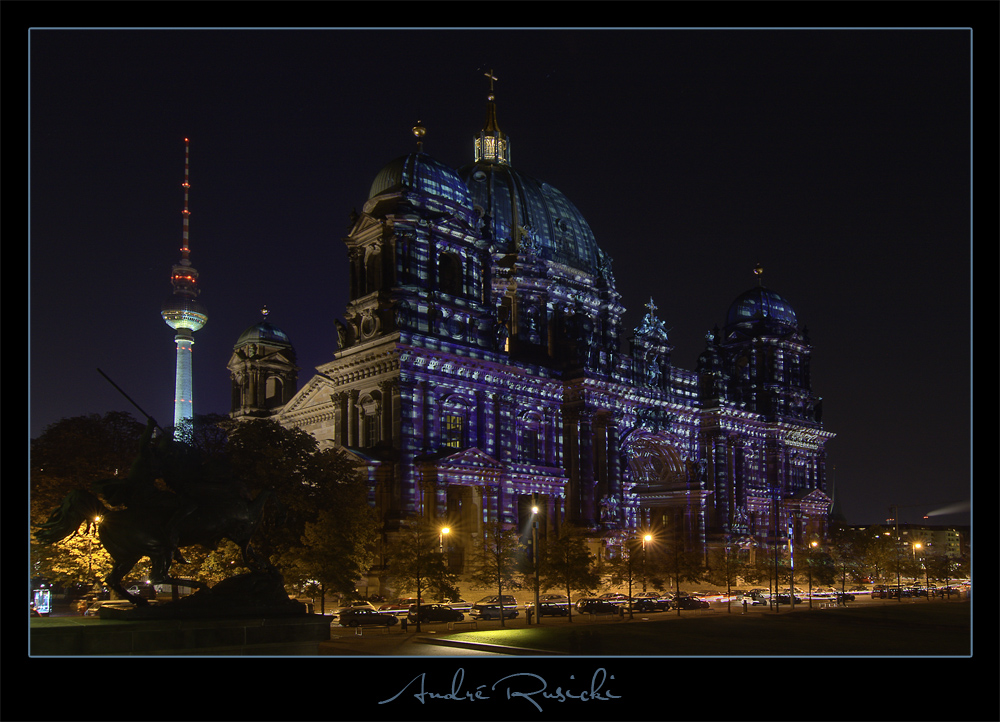 Berliner Dom @ Festival Of Lights 2010 | HDR