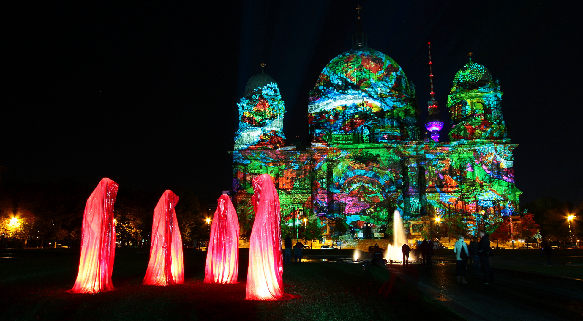 Berliner Dom (Festival of Lights 2011)