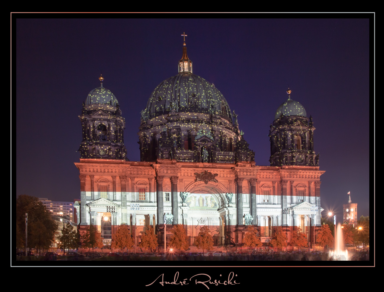 Berliner Dom @ Festival Of Lights 2012