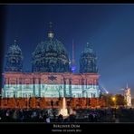 Berliner Dom - Festival Of Lights 2012