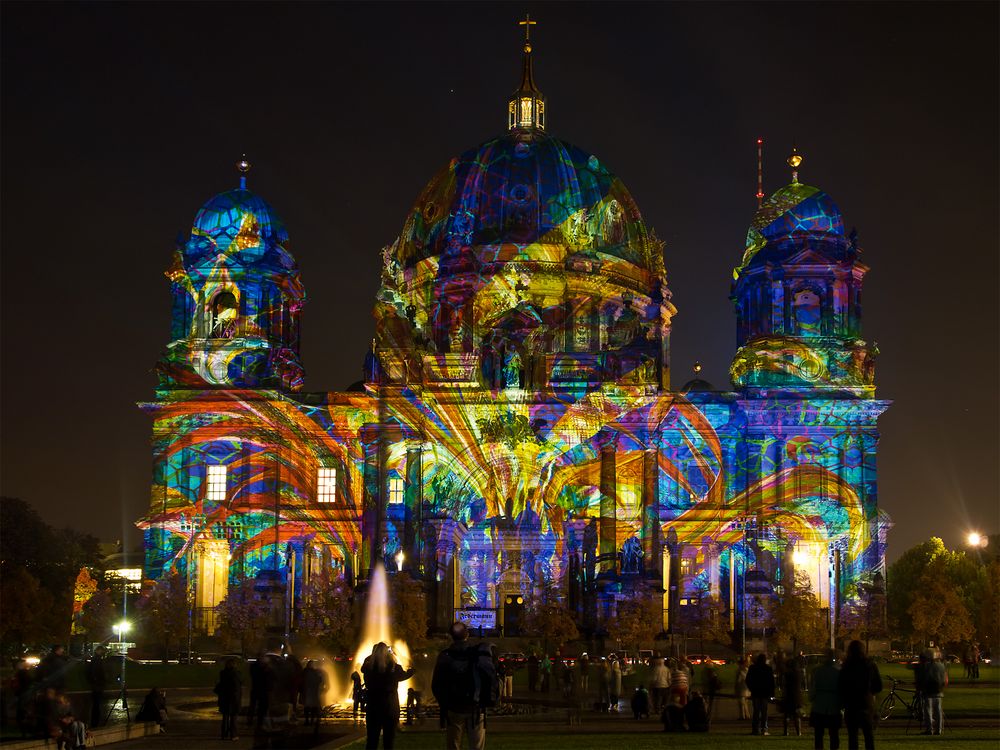 Berliner Dom - Festival of Lights 2013
