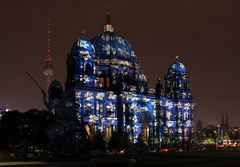 Berliner Dom Festival of Lights 2013