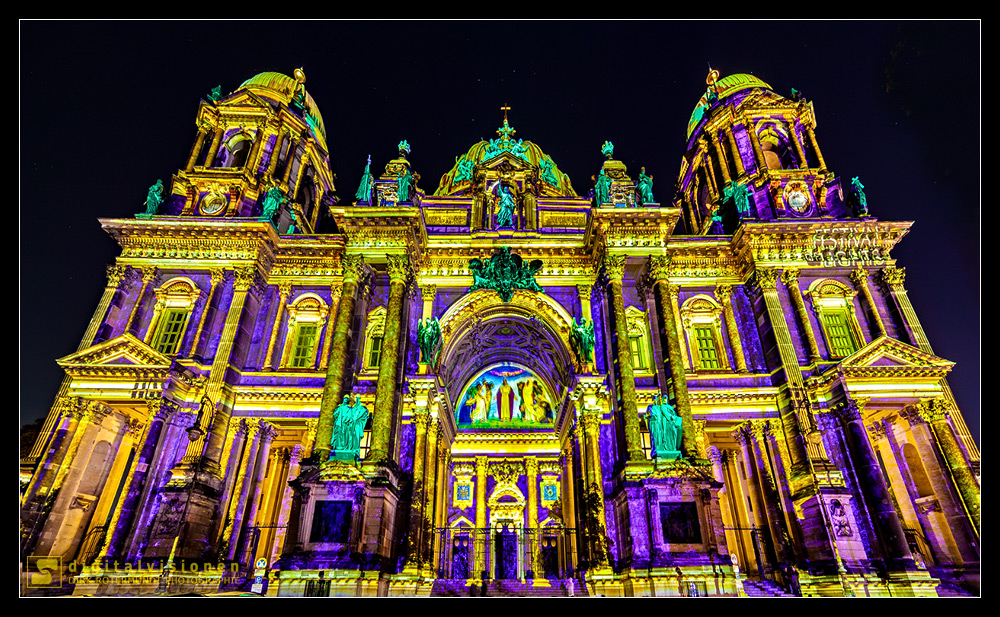 Berliner Dom (Festival of Lights 2015)
