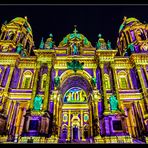 Berliner Dom (Festival of Lights 2015)