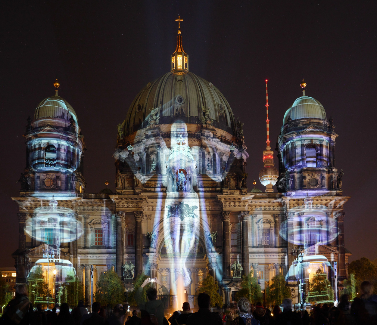  Berliner Dom  - Festival of Lights 2017 