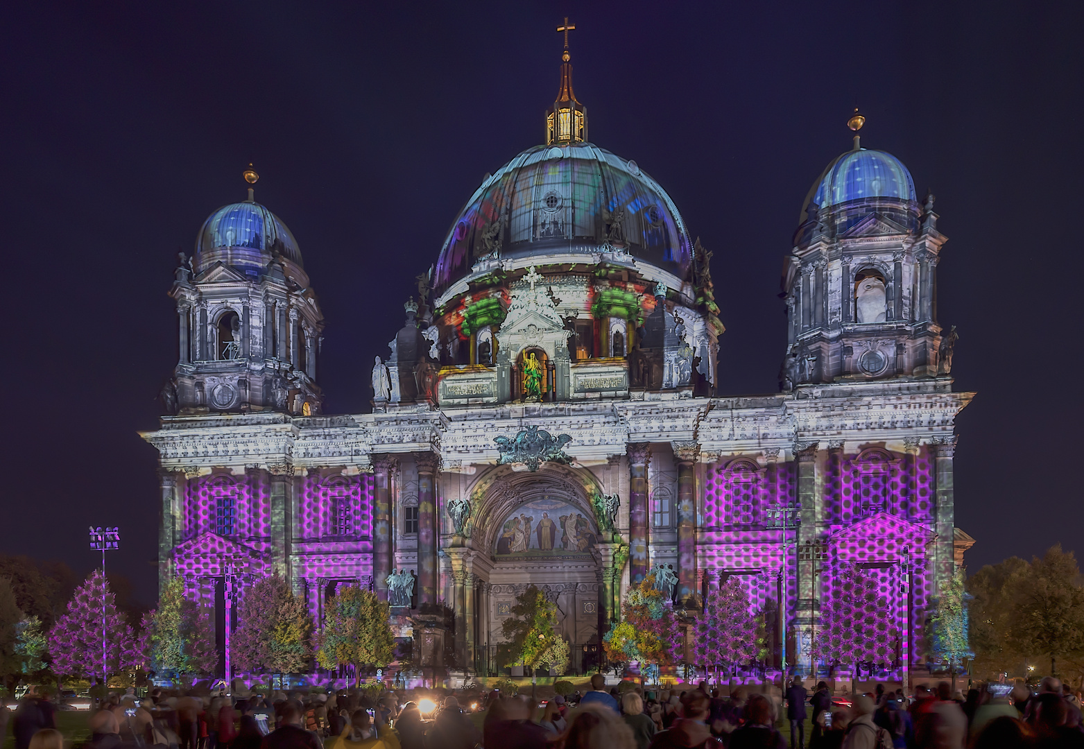 Berliner Dom: Festival of Lights, 2017