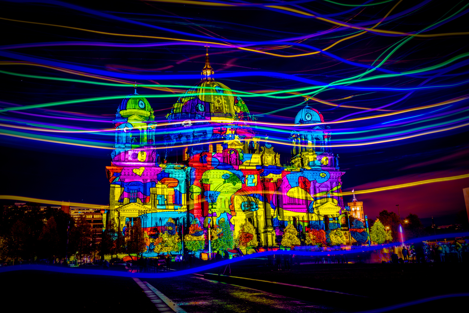 Berliner Dom Festival of Lights 2019