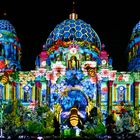 Berliner Dom Festival of lights