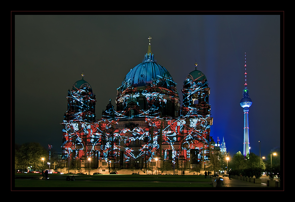 Berliner Dom - Festival of Lights