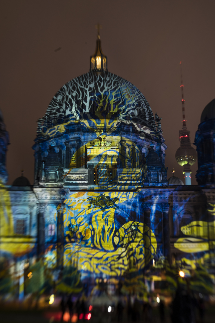 Berliner Dom FESTIVAL OF LIGHTS