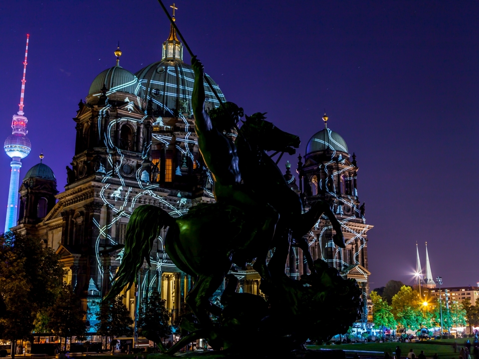 Berliner Dom | Festival of Lights