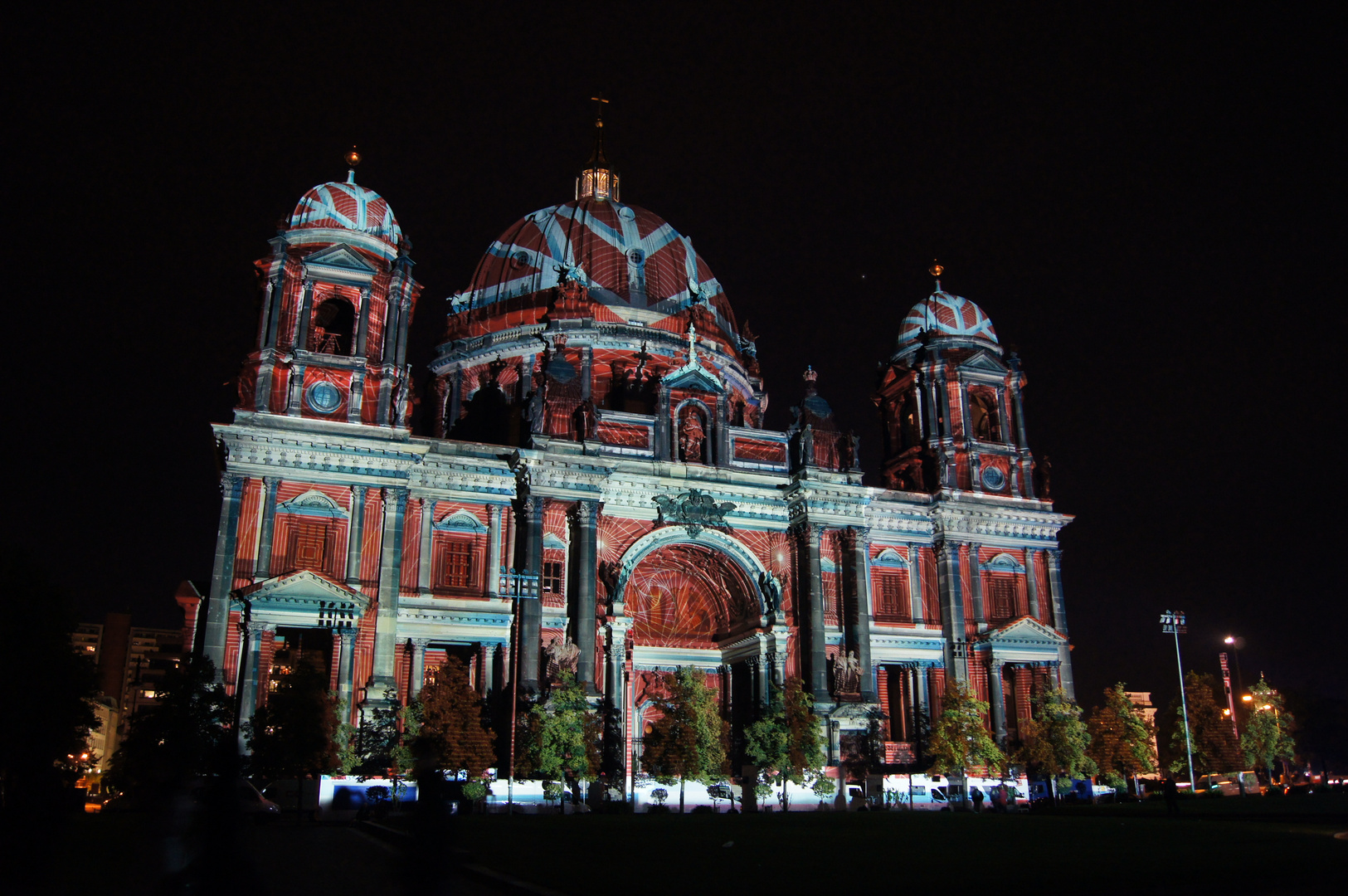 Berliner Dom Festival of Lights