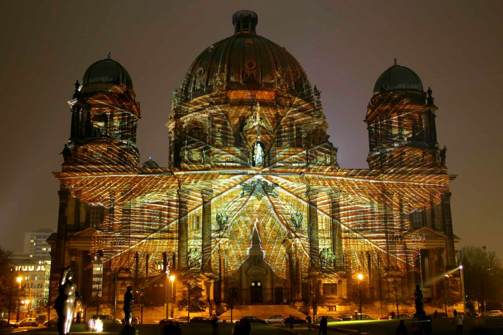 Berliner Dom / Festival of Lights