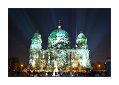 Berliner Dom Festival of Lights Berlin 2011