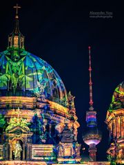 Berliner Dom / Festival of Lights