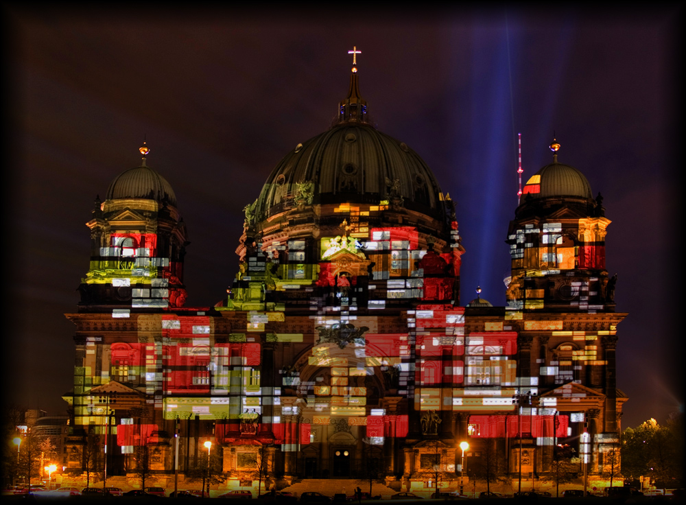 Berliner Dom Festival of Lights